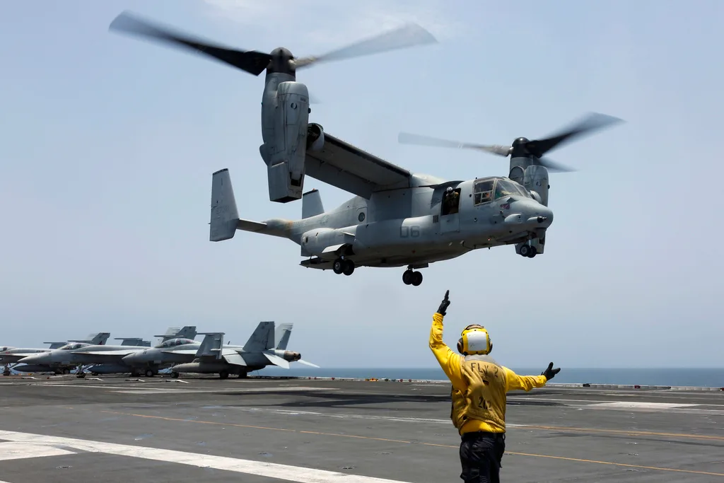 GAO: Services aren’t sharing information on longtime Osprey problems