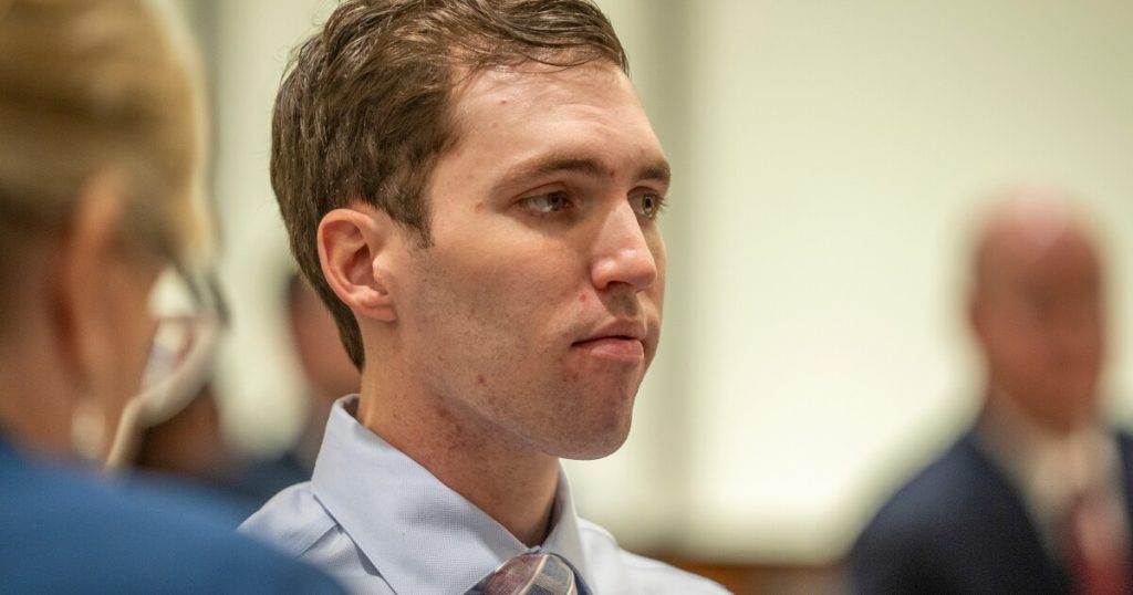 Suspect charged with shooting Charlie Kirk makes first in-person court appearance