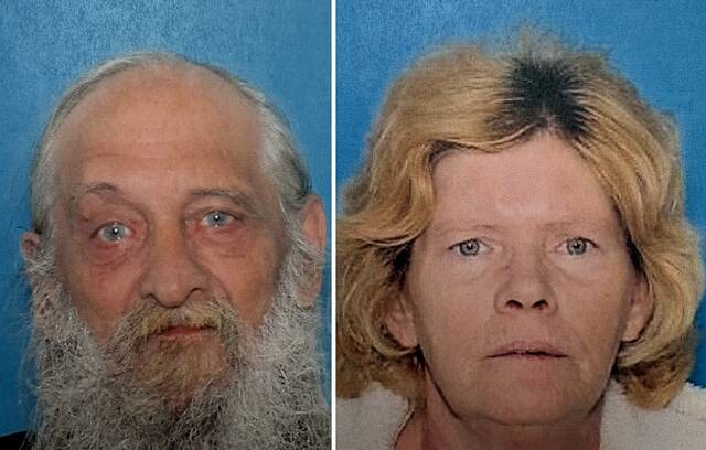 Police search for Washington County couple accused of living with corpse, cashing Social Security checks