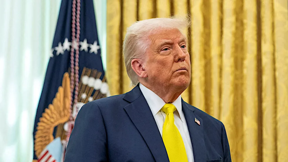 Top House Republicans cheer law firm tangled in bitter battle with Trump