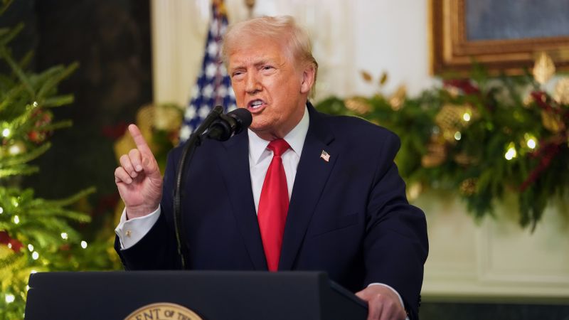 Fact check: Trump repeats numerous false claims in prime-time address | CNN Politics