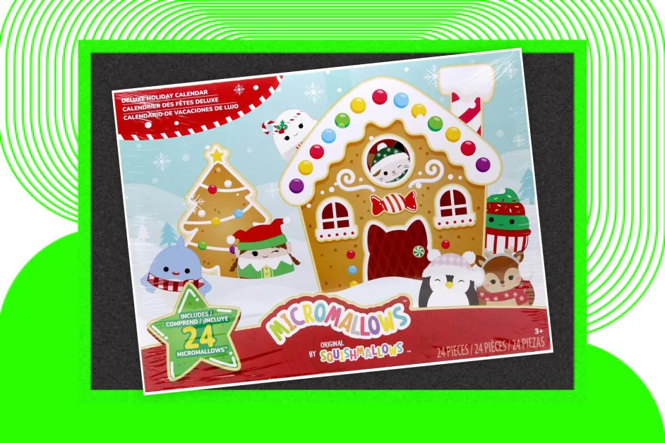 The Viral Squishmallows Advent Calendar Gets Pre-Holiday Price Drop (and Arrives by Christmas)