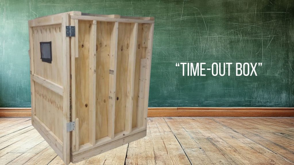 Disturbing “Time-Out” Box Used in New York Elementary School Classroom