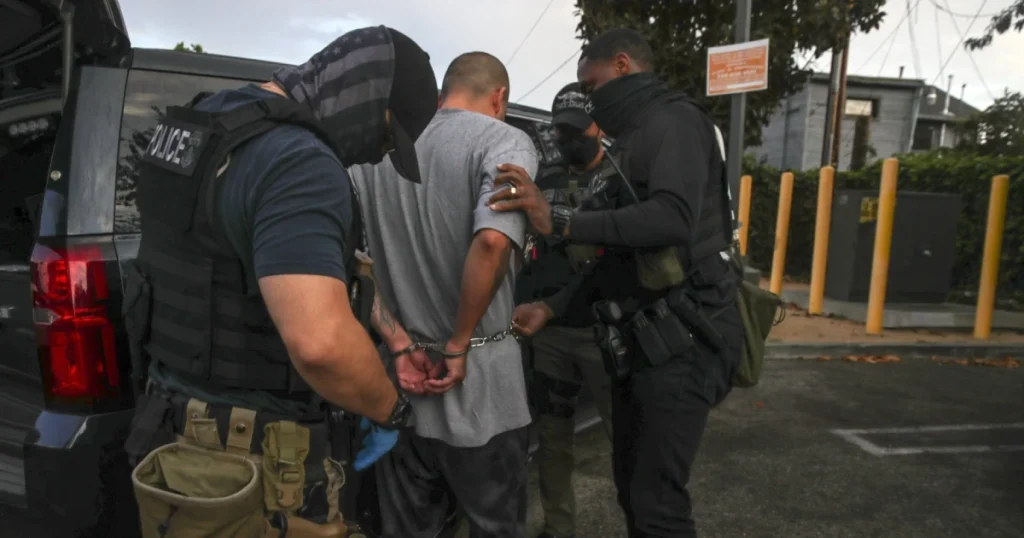 New data shows ICE arrested nearly 75,000 people with no criminal records
