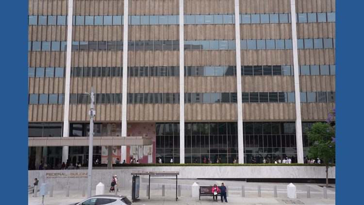 Man hurled Molotov cocktails at federal building in LA and yelled insults about ICE, officials say