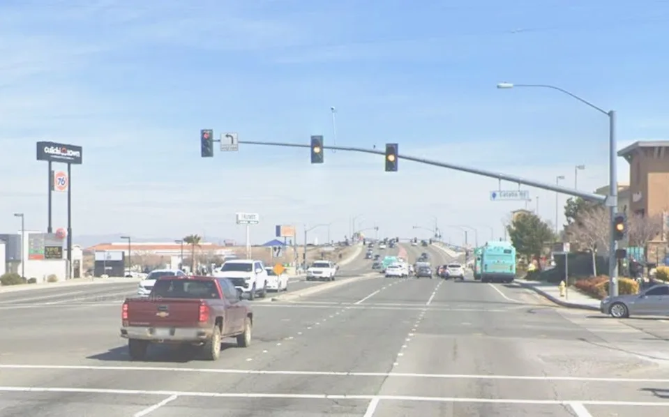 Attacker sought after man shot in chest amid argument in Hesperia