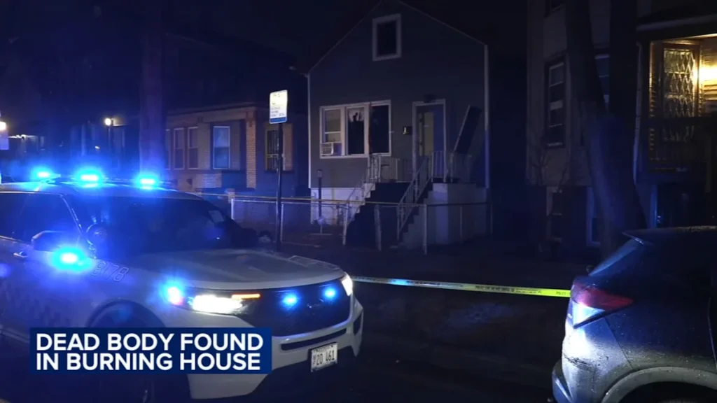 Man charged with murder, dismembering body, arson in fatal shooting at Lawndale home, police say