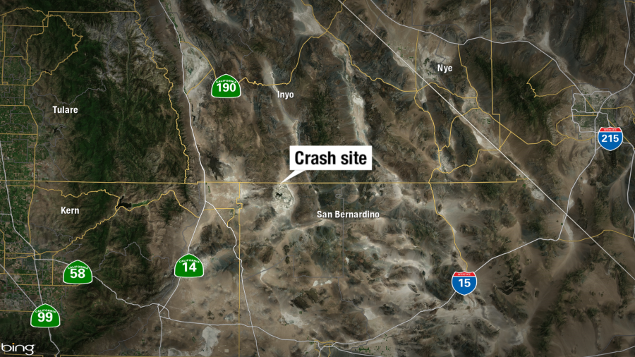 Pilot ejects after F-16 Thunderbird crashes in San Bernardino County