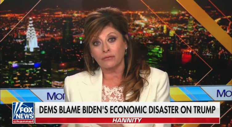 Fox’s Maria Bartiromo Goes All-Out to Convince Viewers ‘This Affordability Issue Is a Hoax,’ Insists ‘The Economy Is Doing Well’