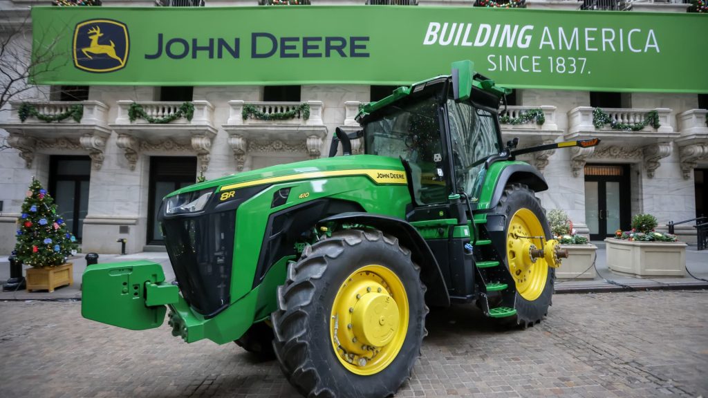 GOP lawmakers seek Trump aid for agricultural equipment after tariff pressure