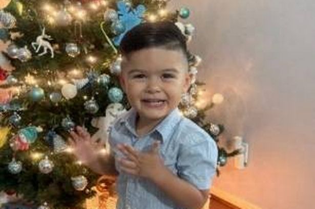 Boy, 3, left an orphan at Christmas as parents and sibling killed on way home from party