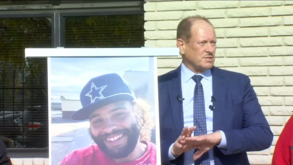 Mother of Fresno man killed during parole check sues state and officer