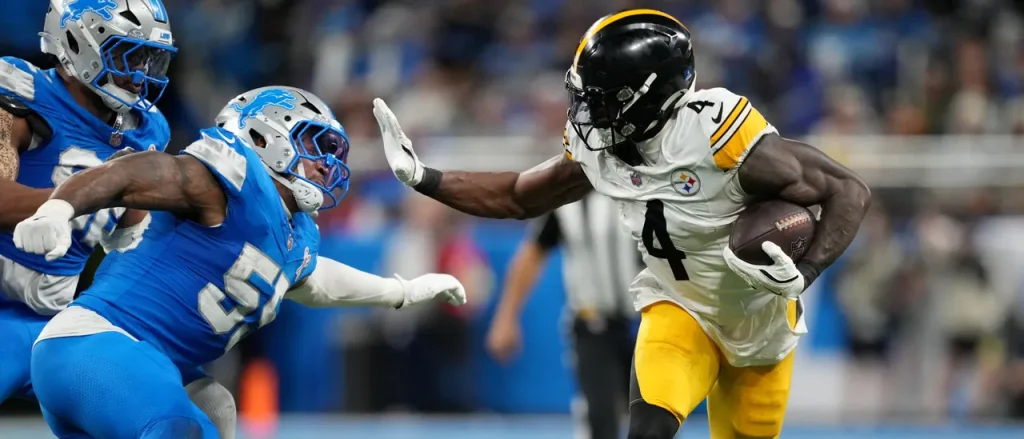 We Reportedly Have Some Insight On Why Steelers’ DK Metcalf Threw Punch At Lions Fan