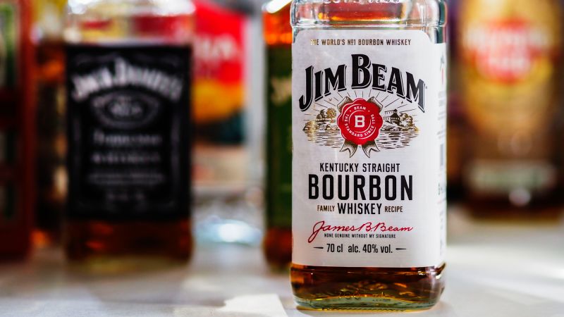 Jim Beam pauses production at main distillery as bourbon inventories rise | CNN Business
