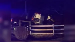 Driver seriously injured after crash involving Amazon van in Clark County