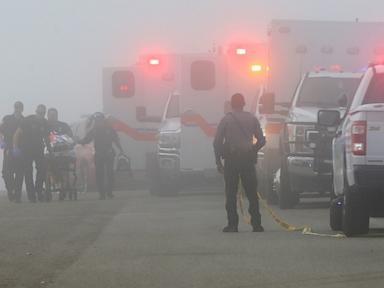 5 dead, 1 missing after Mexican Navy plane crashes in Texas