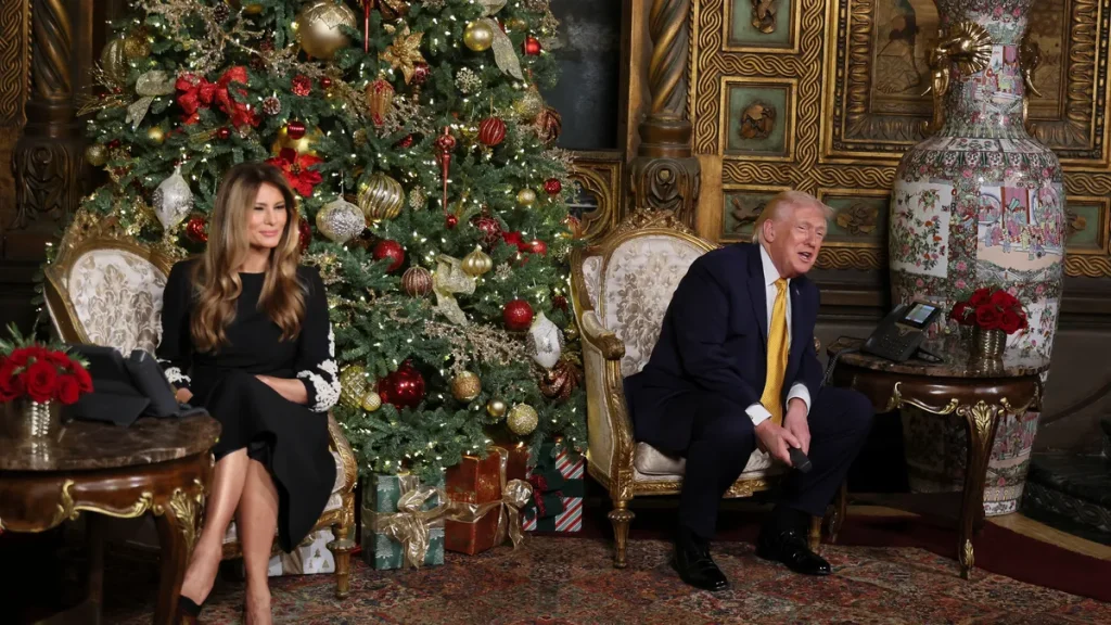 Trump takes NORAD Santa calls from kids. Here’s what he said.