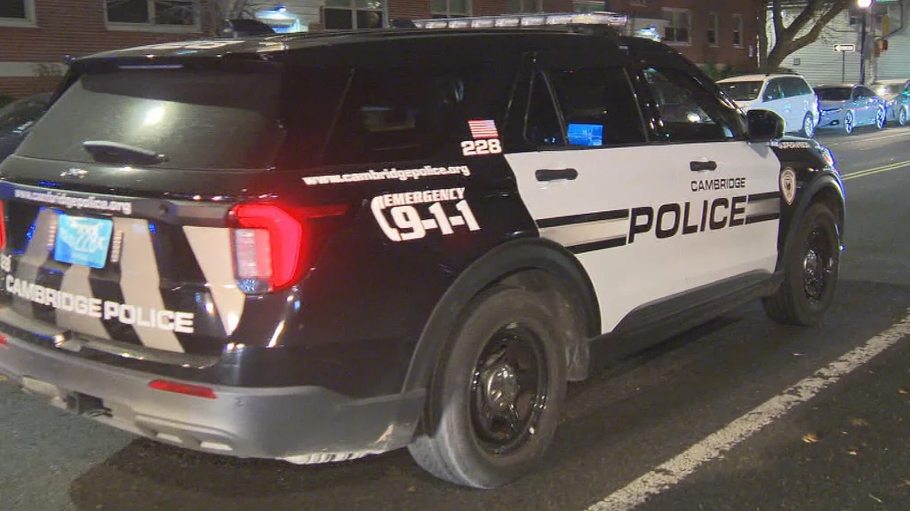 Cambridge police search for gunman who fired shots at off-duty officer