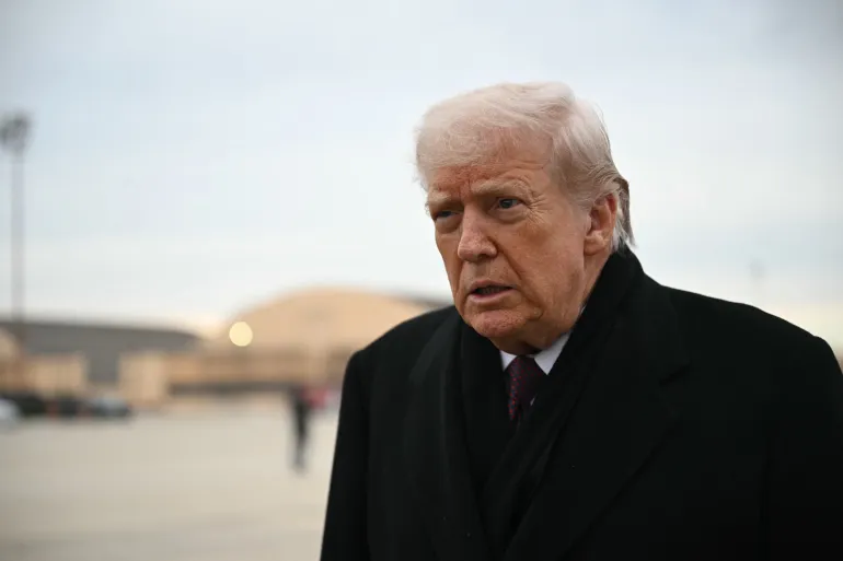 US launches large-scale attacks on ISIL in Syria, Trump says