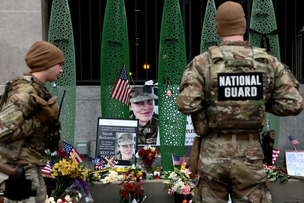 Is this worth it?’ Demoralized National Guard troops in DC reeling after shooting