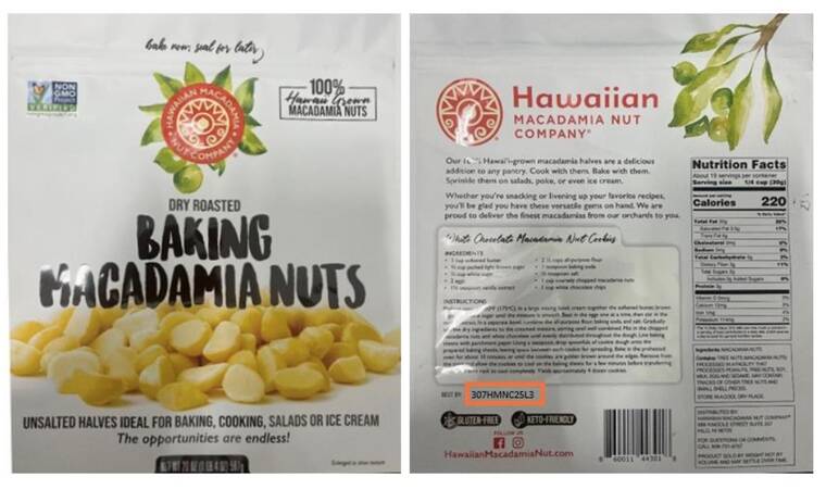 Recall issued for macadamia nuts sold at Costco Hawaii Kai