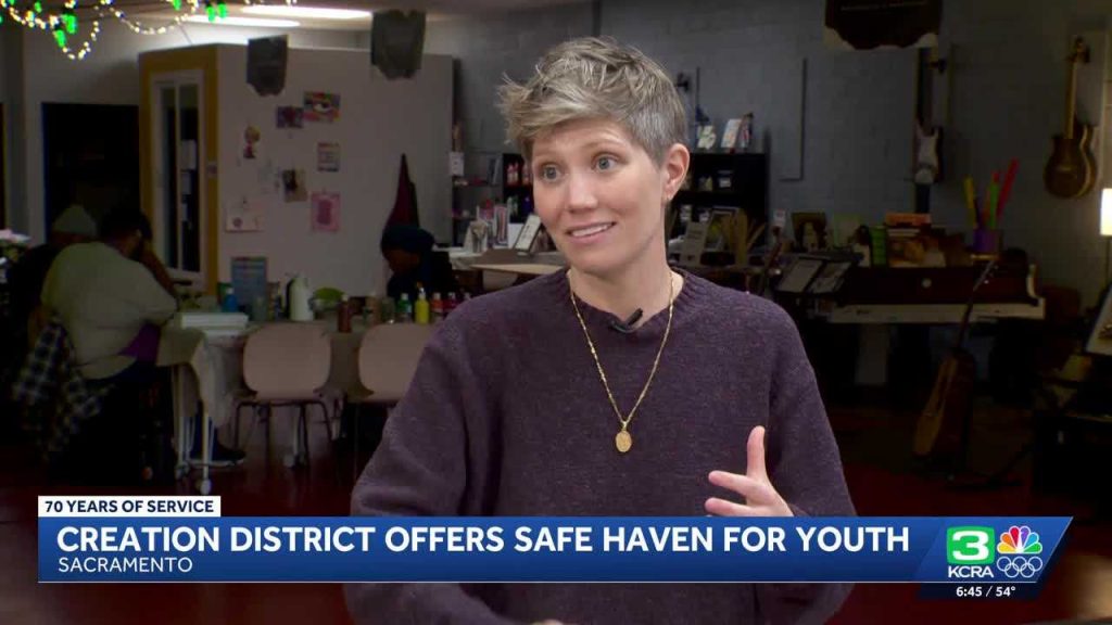 Waking the Village Creation District supports housing insecure, homeless youth through art