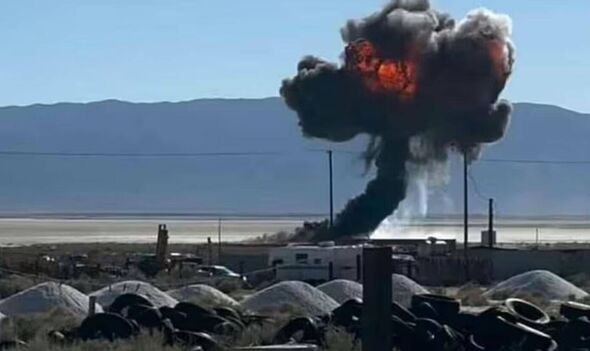 US Air Force Thunderbirds F-16 crashes in California desert, pilot hospitalized