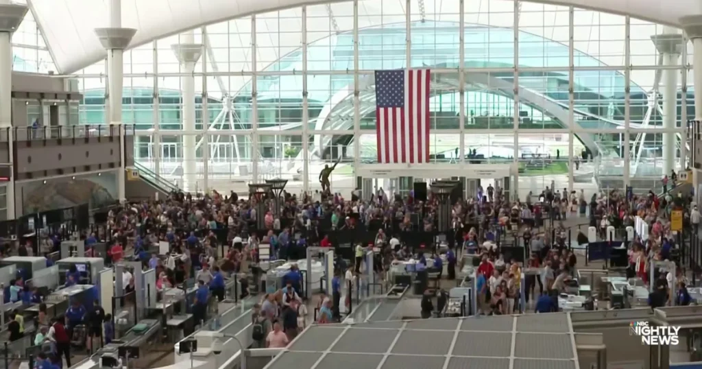 Possible measles exposure at two major US airports