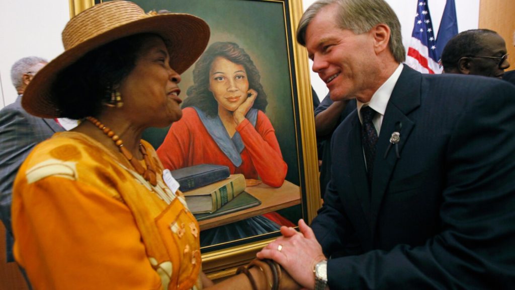 US Capitol unveiling statue of teen civil rights leader Barbara Rose Johns