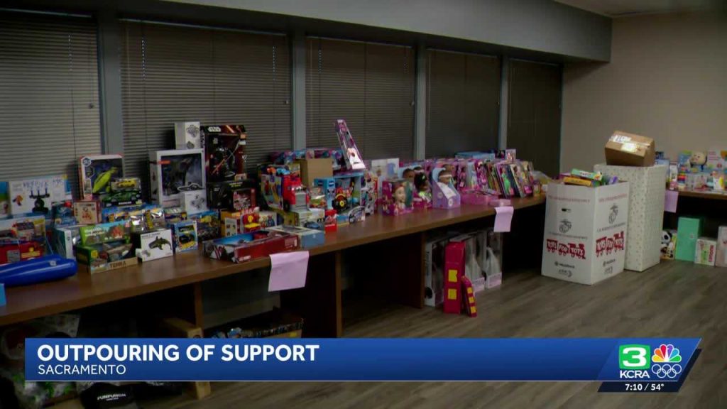 Sacramento Children’s Home brightens holidays for families in need thanks to generous community