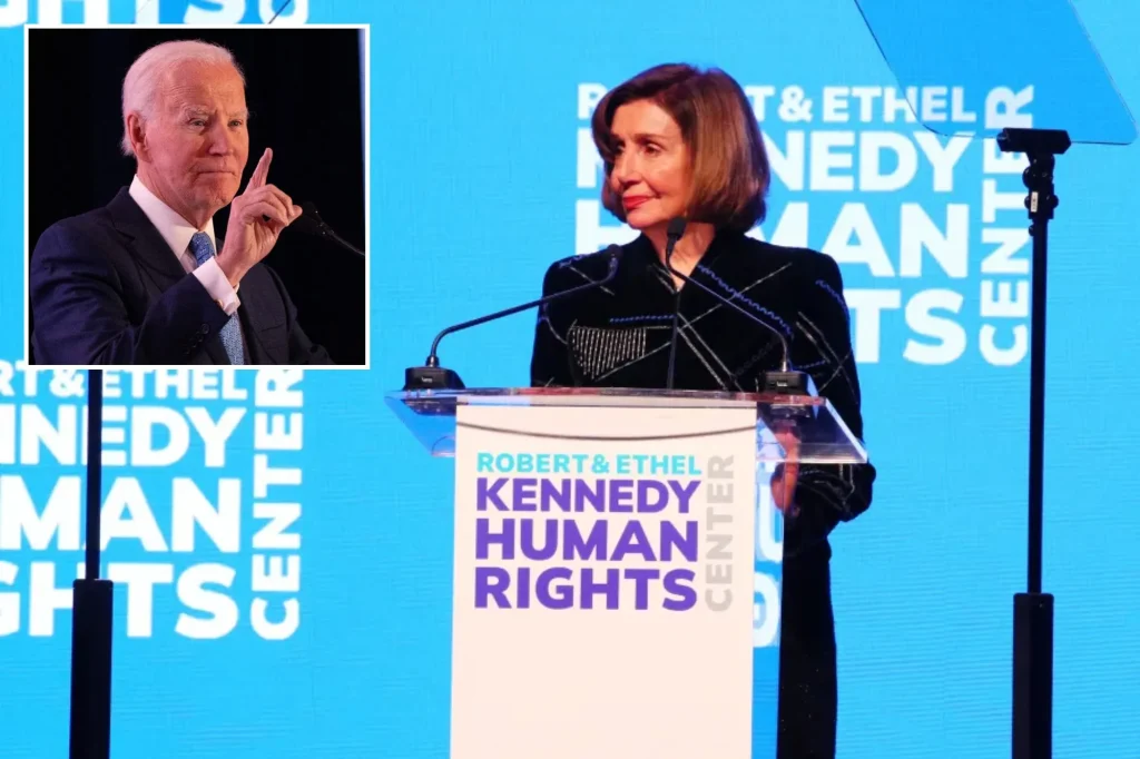 Pelosi says she still hasn’t spoken to Biden, insists that she did not force him to drop out