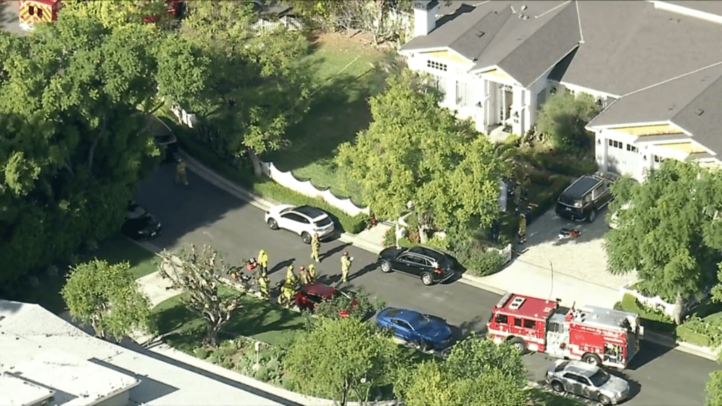 4 hospitalized after being exposed to unknown substance at Tarzana rehab facility