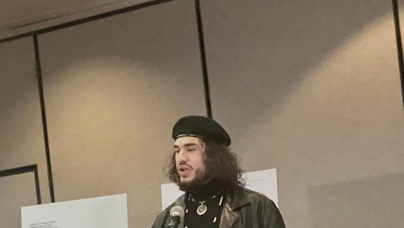 Man originally arrested in No Kings protest says he was treated as a ‘psychopathic villain’