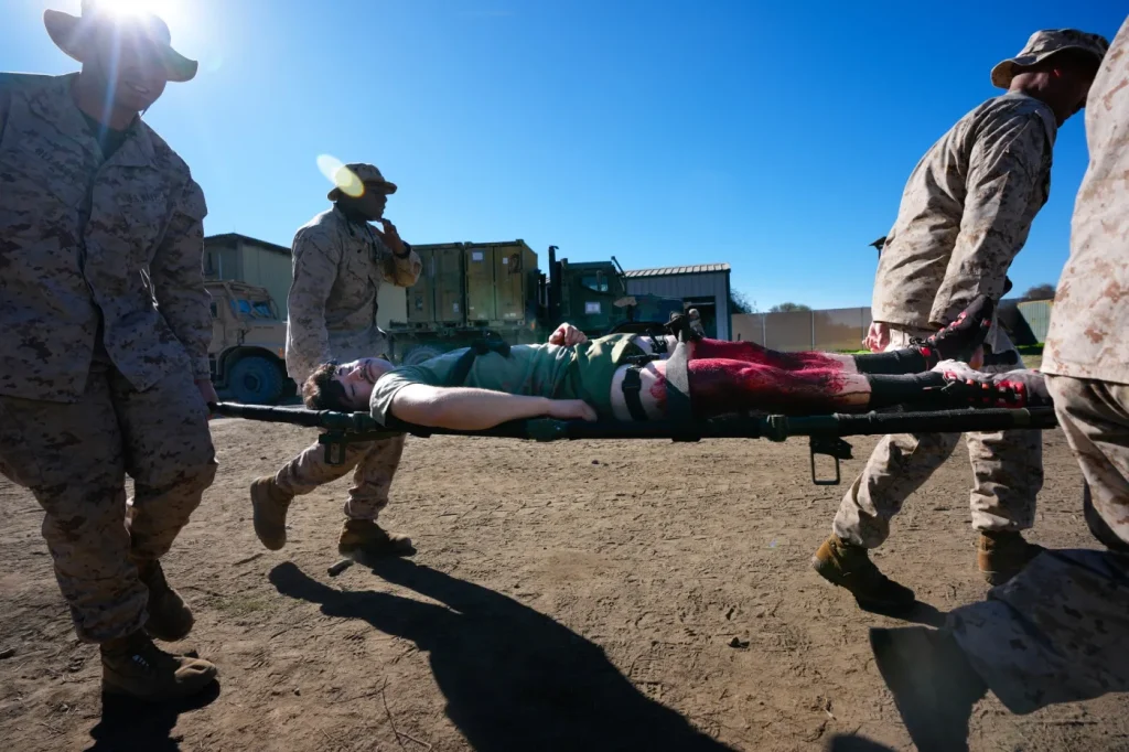 Simulated drone attack at Camp Pendleton puts spotlight on little seen, often deadly adversary