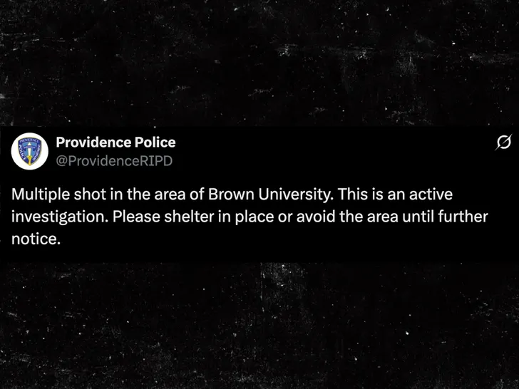 Brown University Shooting Initially Thought to Be ‘Mass Casualty’ Event, Dispatch Audio Reveals