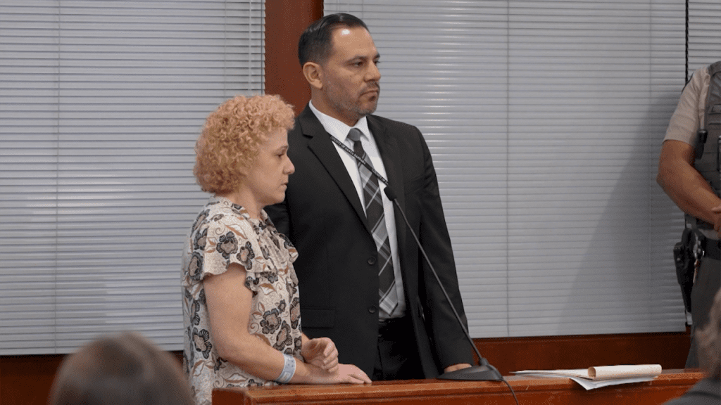 Murmurs in courtroom as Buzzard pleads not guilty