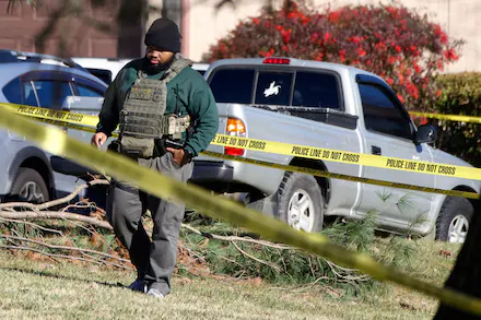 Two hospitalized after shooting during ICE operation in Maryland, officials say