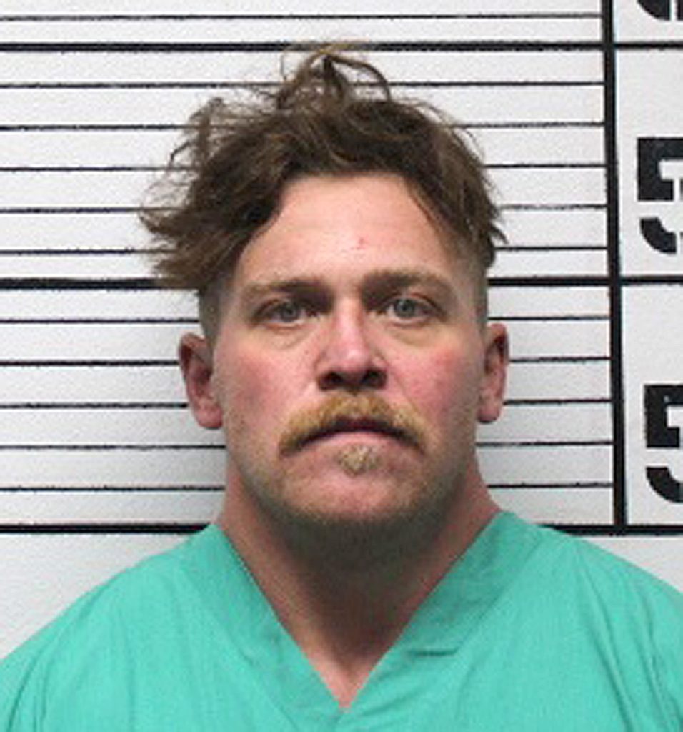 Harpster man taken into custody after chase and night outside