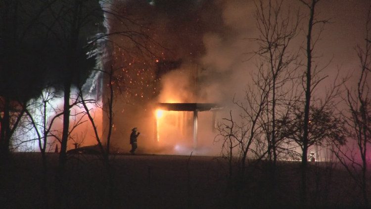 Fire at Batavia home causes heavy damages