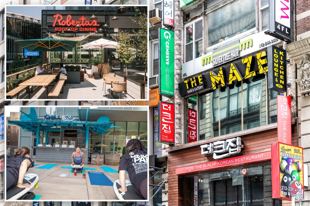 Prime chunk of Midtown becoming ‘fun’ locale — here are some of the destinations to discover