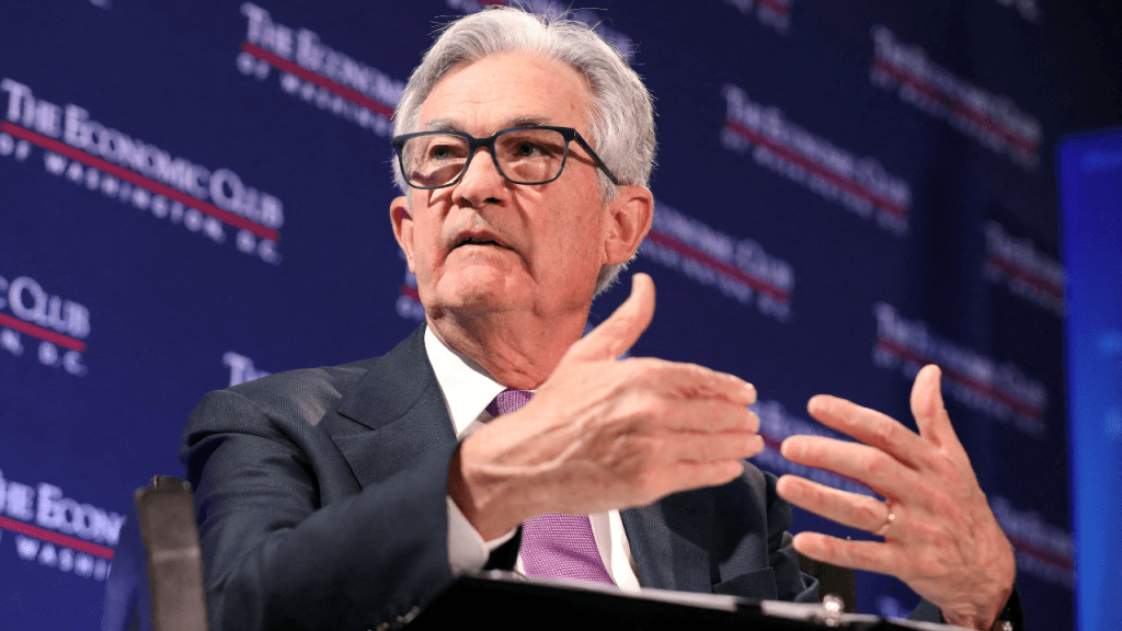 Powell declines to weigh in on potential successors as Trump eyes next Fed chair