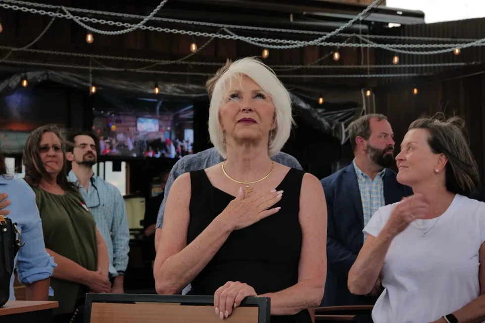 Embattled Colorado clerk asks state court to recognize Trump’s pardon: report