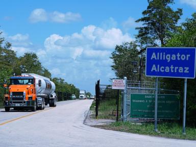 Judge urged to visit ‘Alligator Alcatraz’ to assess detainees’ access to lawyers
