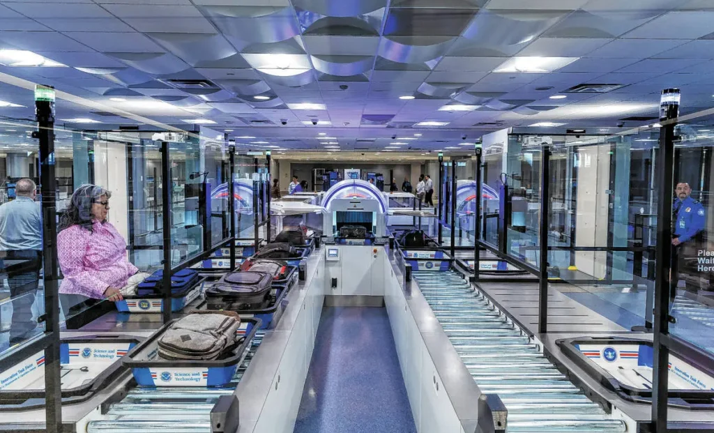 Man indicted after attacking TSA, Metro officers at Harry Reid airport