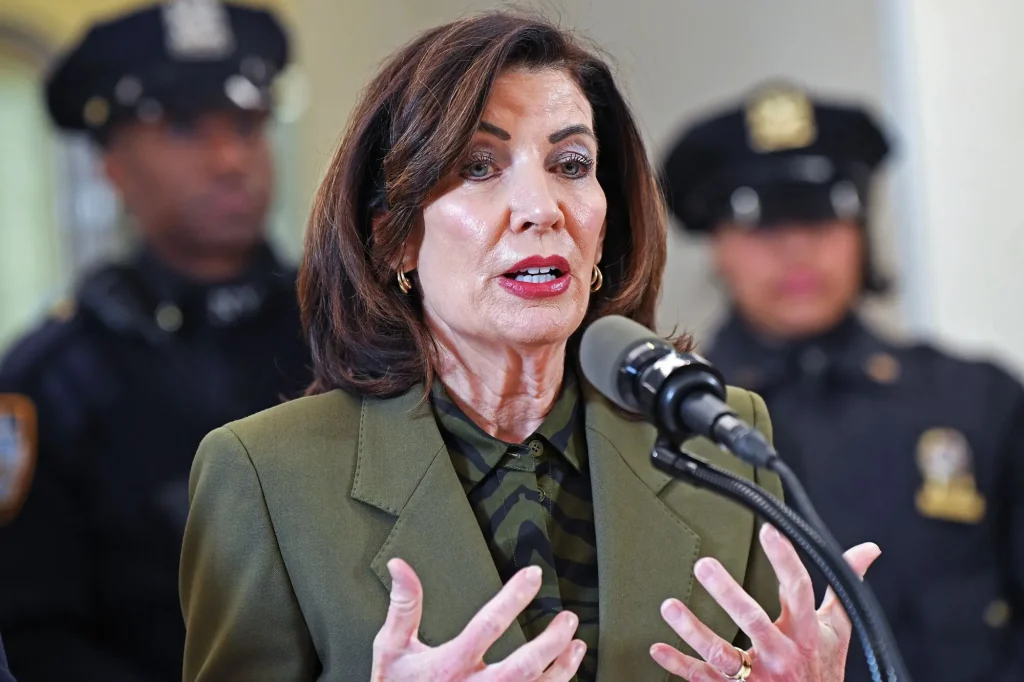 Kathy Hochul’s political pickle pits union power against NY’s kids
