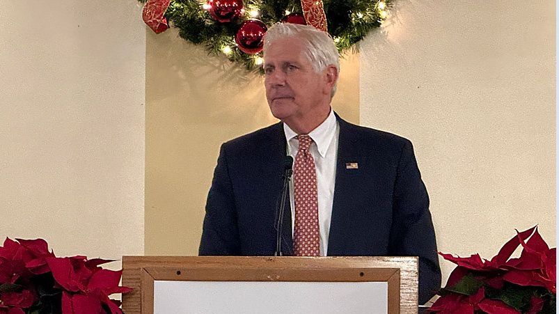 Blakeman touts ties to Trump as he prepares to challenge Hochul in 2026