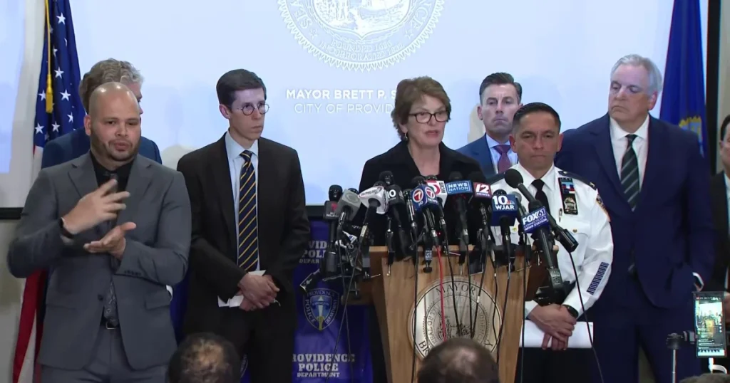 Brown University president describes shooting suspect’s enrollment history