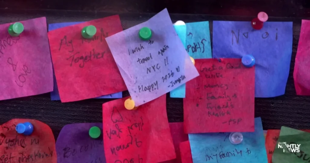 Good News: Wishes of hope written on Times Square confetti set to fall for New Year’s