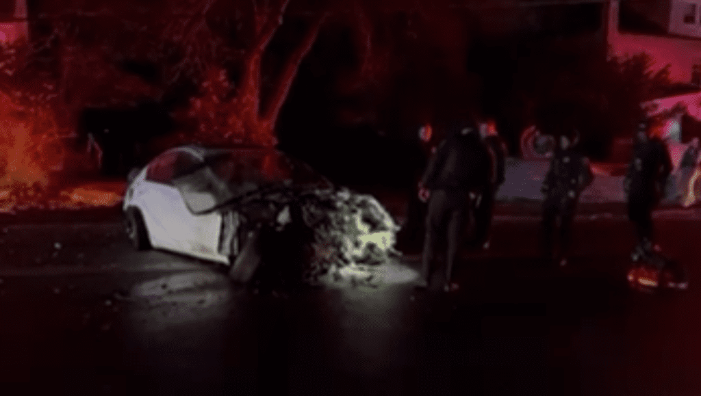 Police: Driver seriously injured, ejected from car after high-speed crash