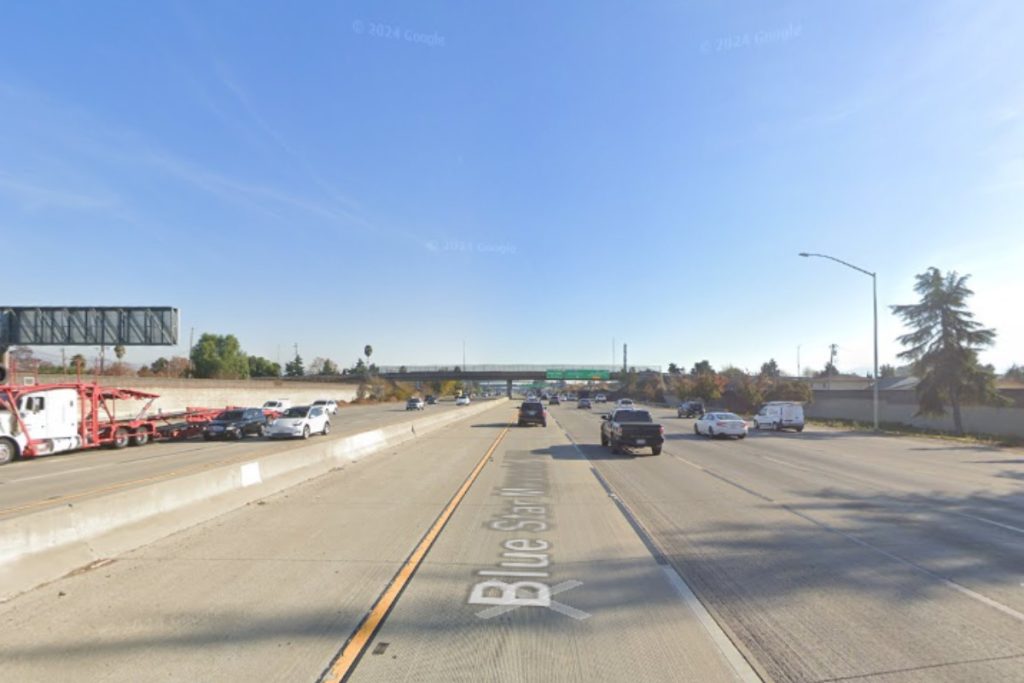 San Jose 101 Horror as Woman is Killed Crossing Freeway at 1 A.M.